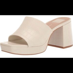 Dolce Vita Marsha Modern Mule - Ivory